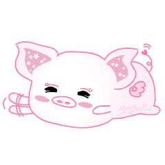 angel pig | moonuum